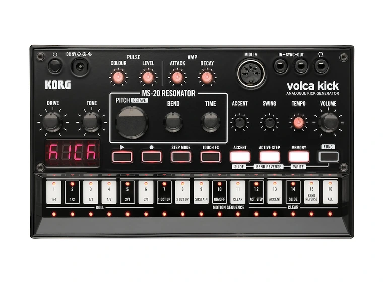 Korg Volca Kick Kick Bass Synth 